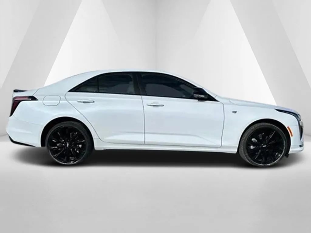 New 2026 Cadillac CT4 Sport image 8