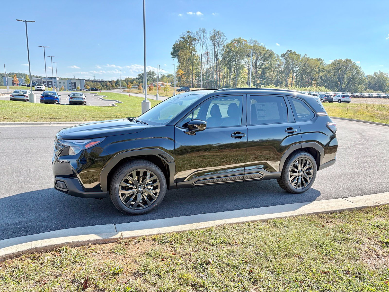 New 2026 Subaru Forester Sport AWD/4WD image 4