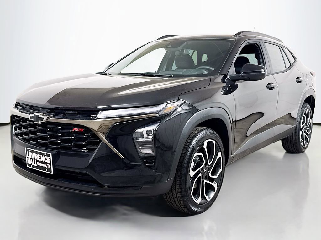 New 2026 Chevrolet Trax RS video 1