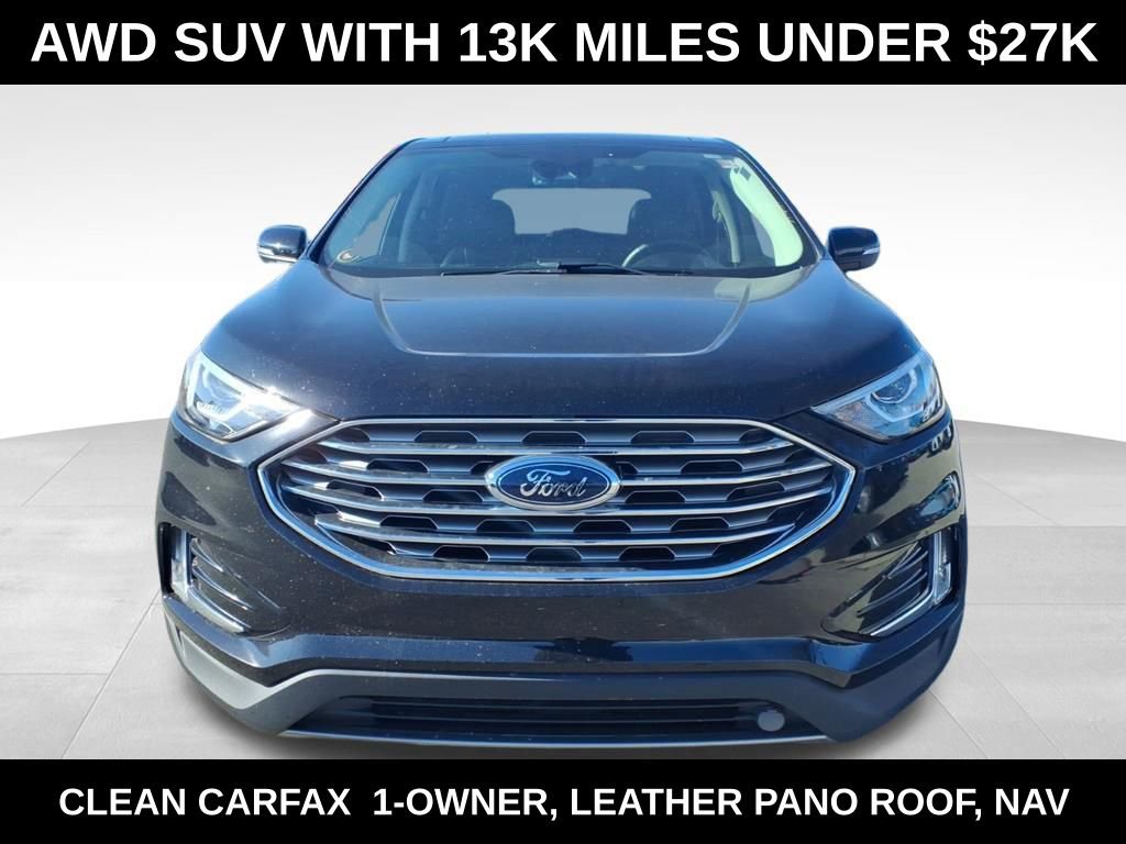 Used 2021 Ford Edge Titanium w/ Canadian Touring Package AWD/4WD image 3