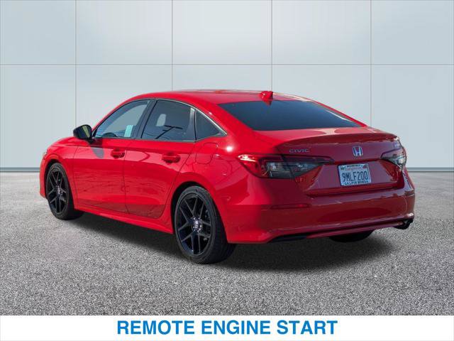 Certified 2024 Honda Civic Sport image 9