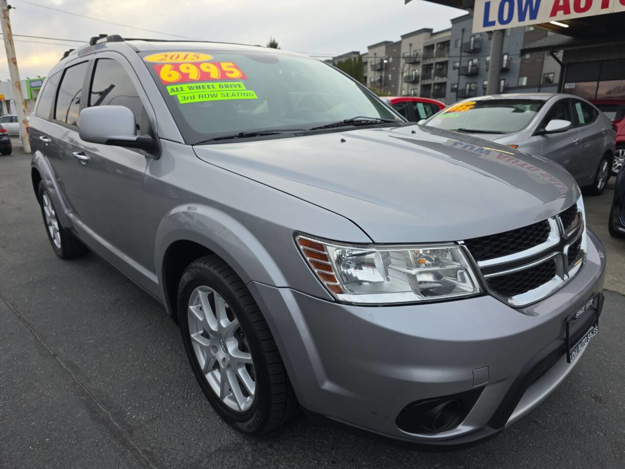 Used 2015 Dodge Journey R/T w/ Rear Seat Video Group AWD/4WD image 1