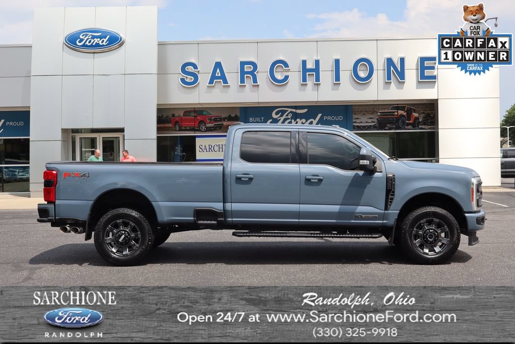 Used 2023 Ford F350 Lariat w/ Sport Appearance Package AWD/4WD image 1