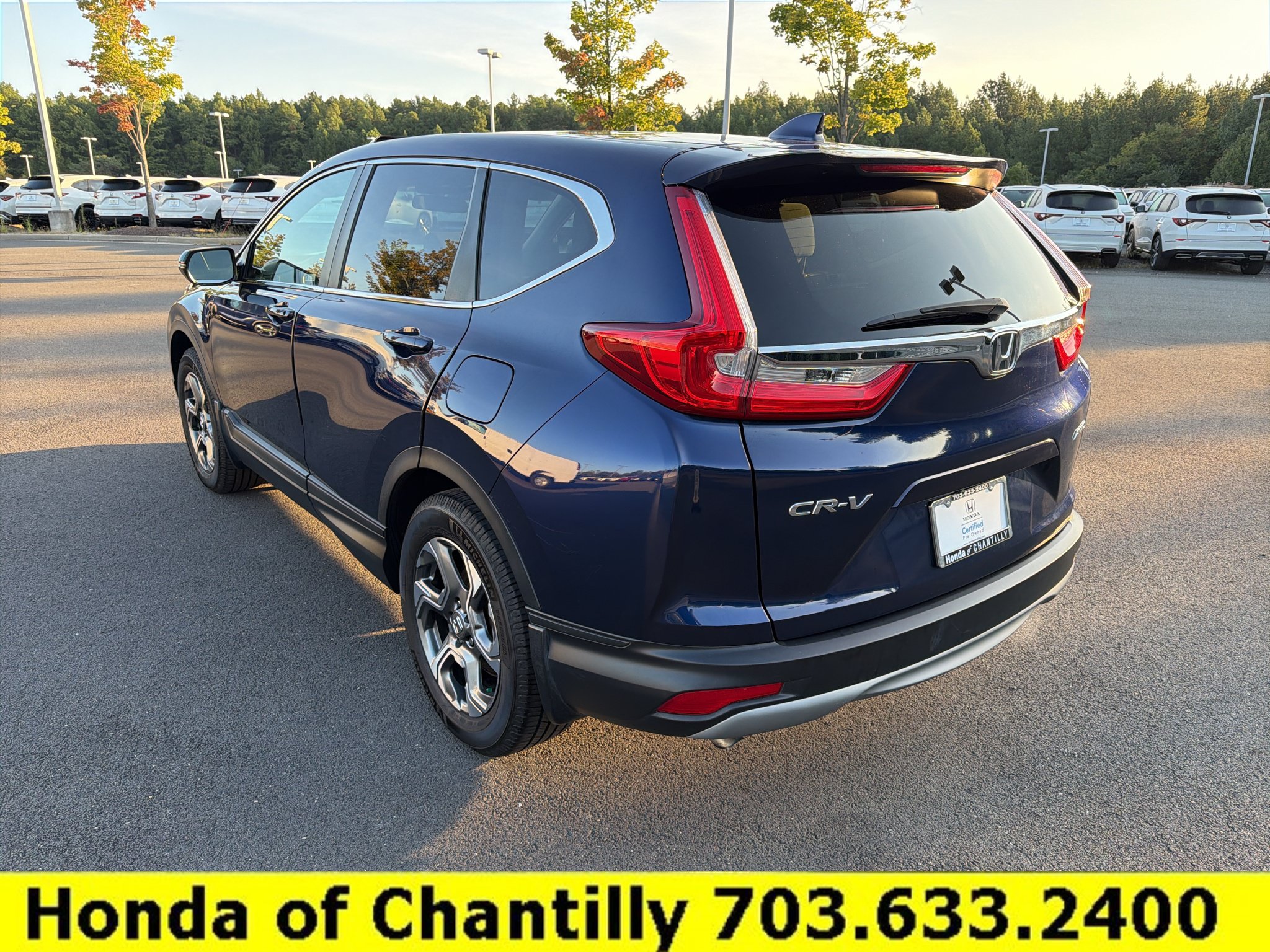 Certified 2019 Honda CR-V EX image 4