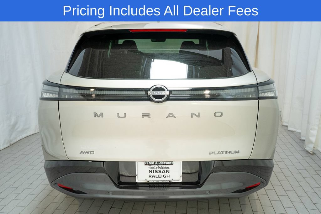 New 2026 Nissan Murano Platinum w/ Cargo Package AWD/4WD image 5