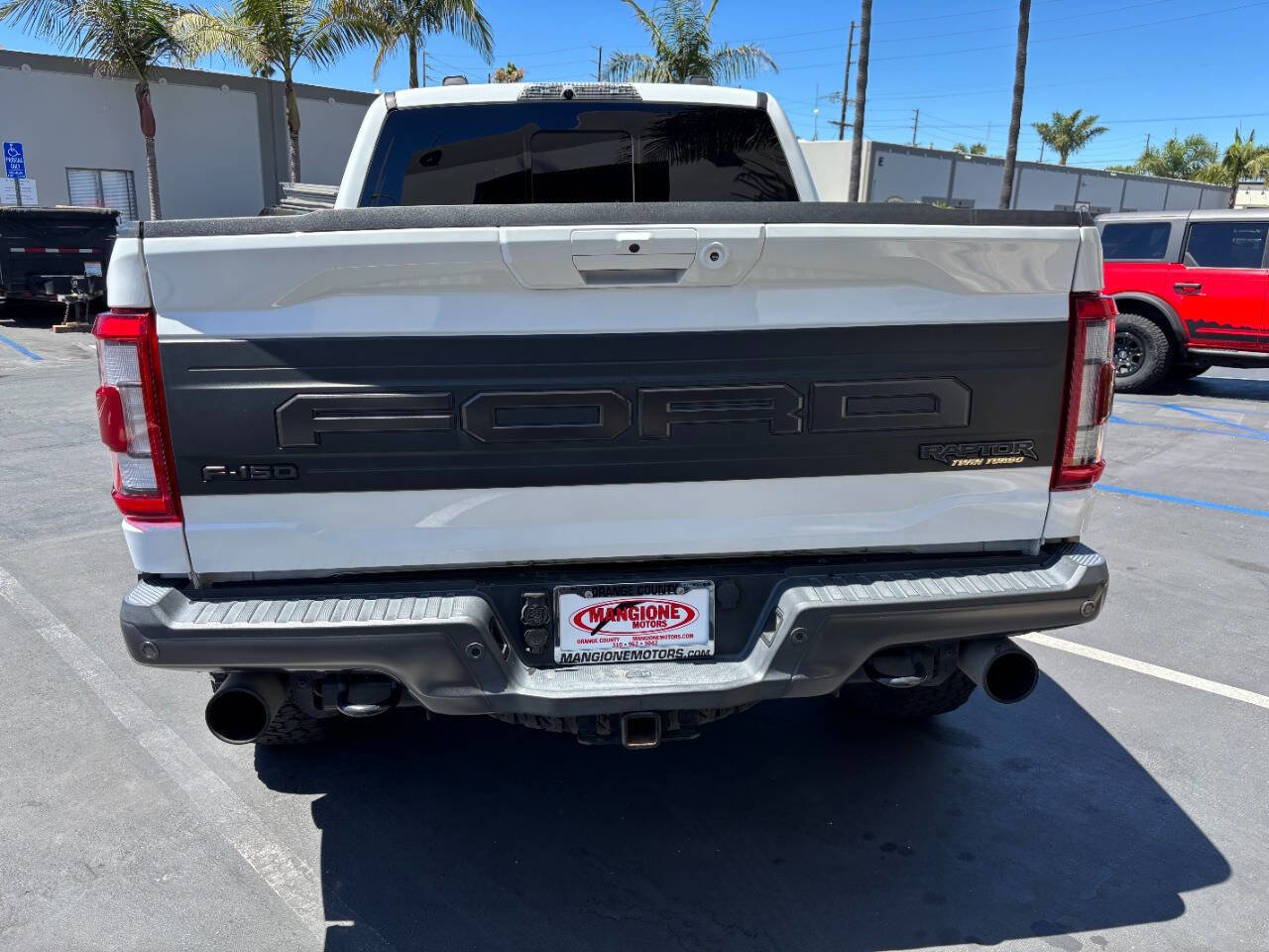Used 2021 Ford F150 Raptor w/ Raptor 37 Performance Package image 4