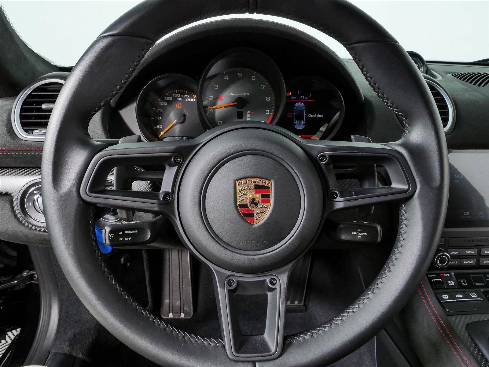 Certified 2025 Porsche 718 Boxster Spyder RS w/ Weissach Package RWD image 9