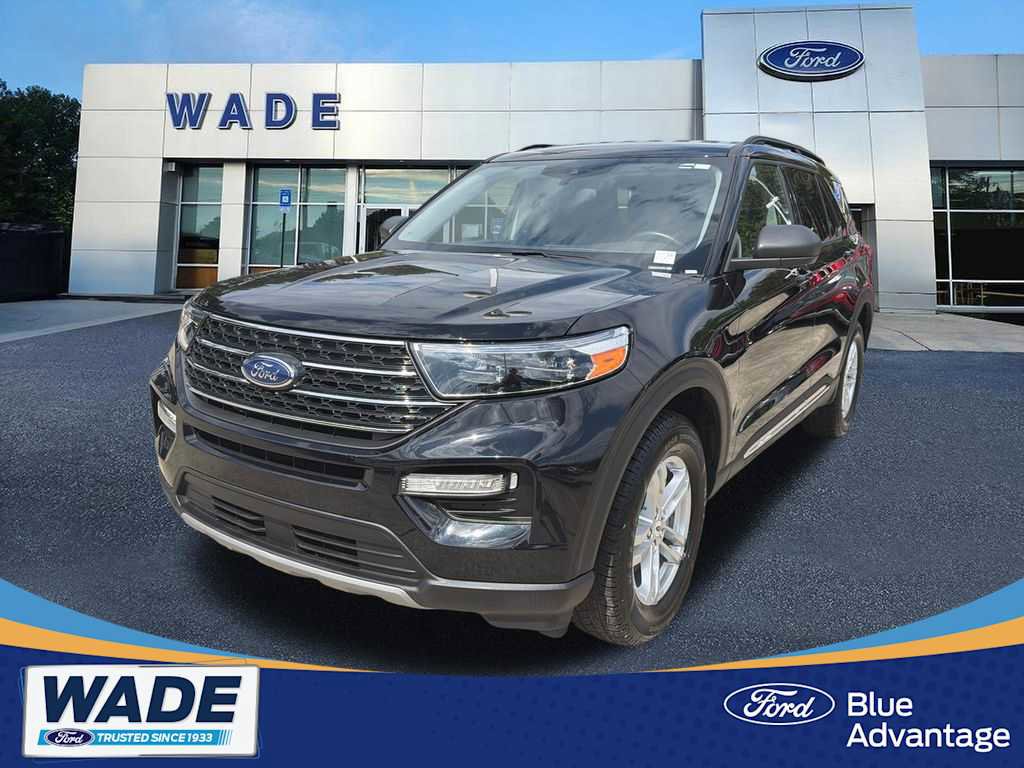 Used 2023 Ford Explorer XLT w/ Equipment Group 202A AWD/4WD image 1
