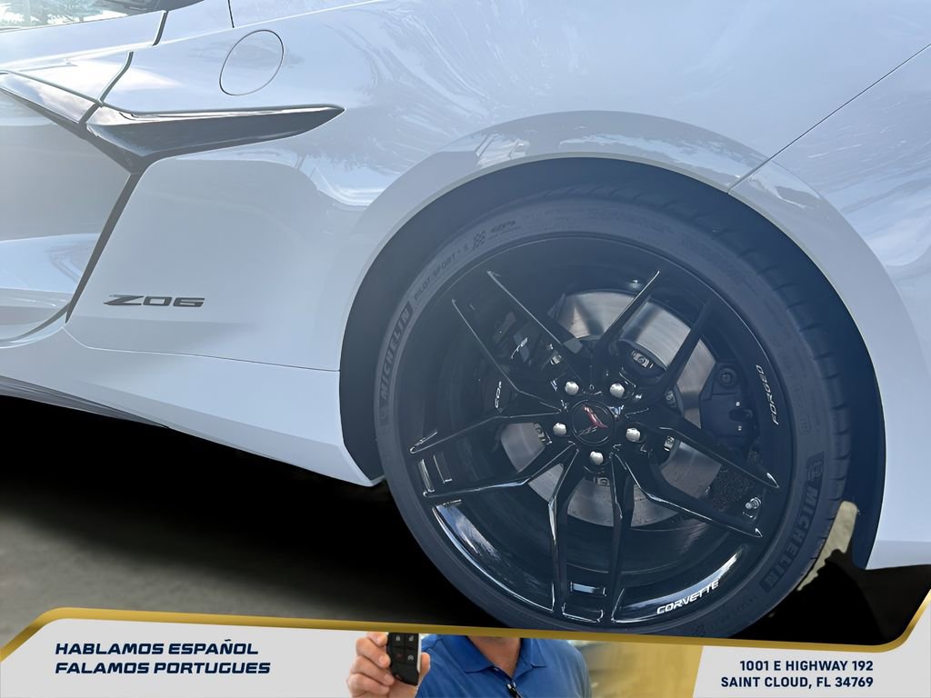 New 2026 Chevrolet Corvette Z06 w/ Battery Protection Package RWD image 14