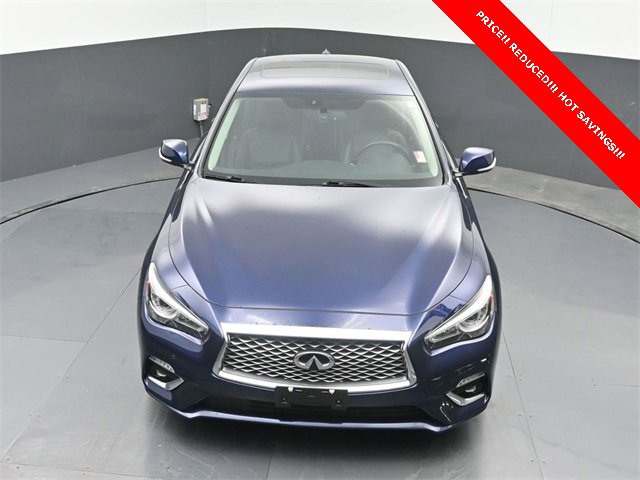 Used 2022 INFINITI Q50 Luxe image 29