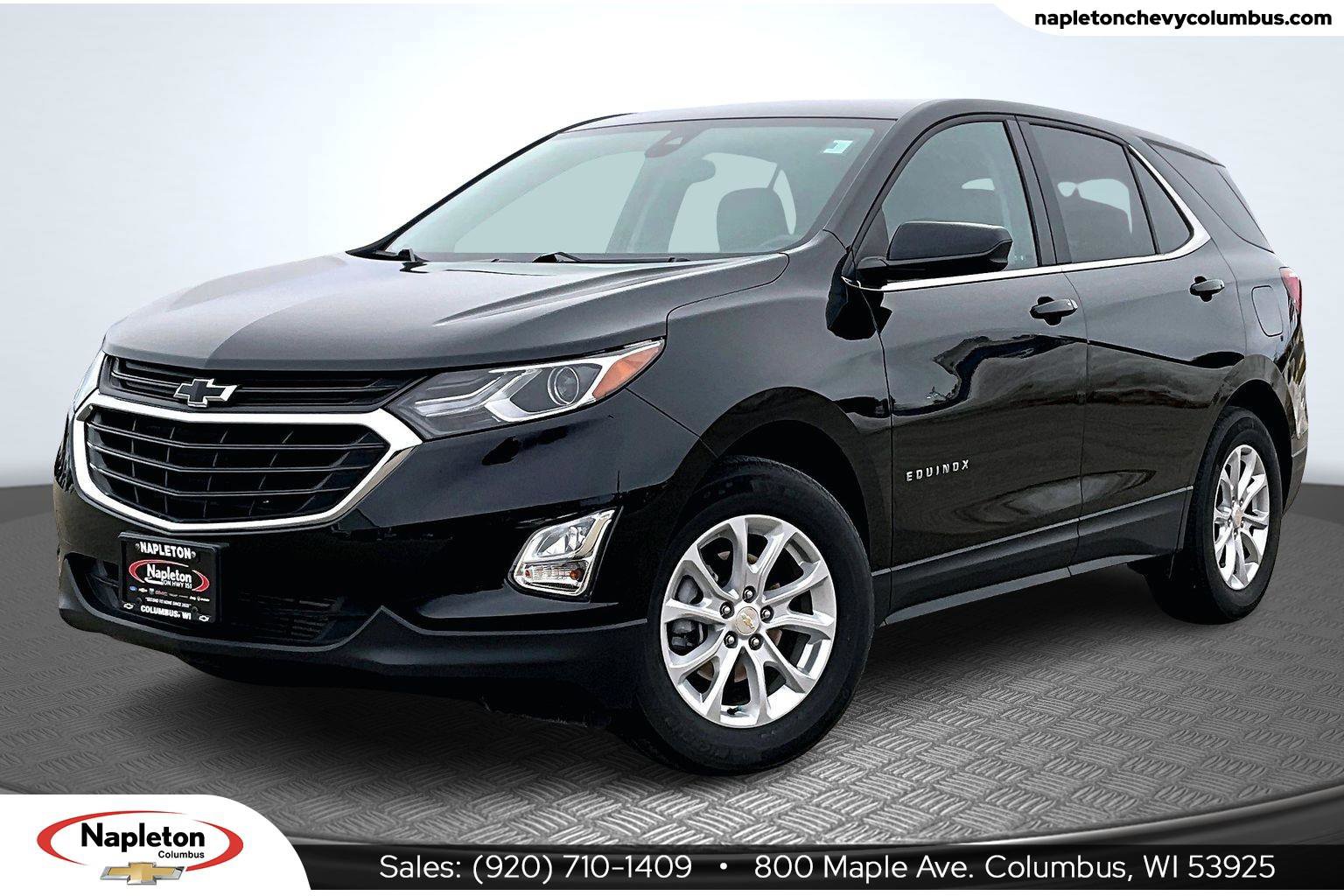 Used 2020 Chevrolet Equinox LT