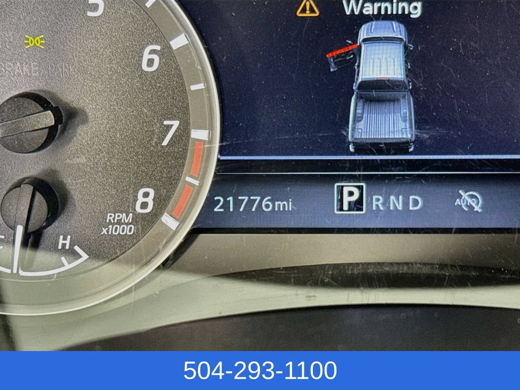 Used 2026 Nissan Frontier SV RWD image 14