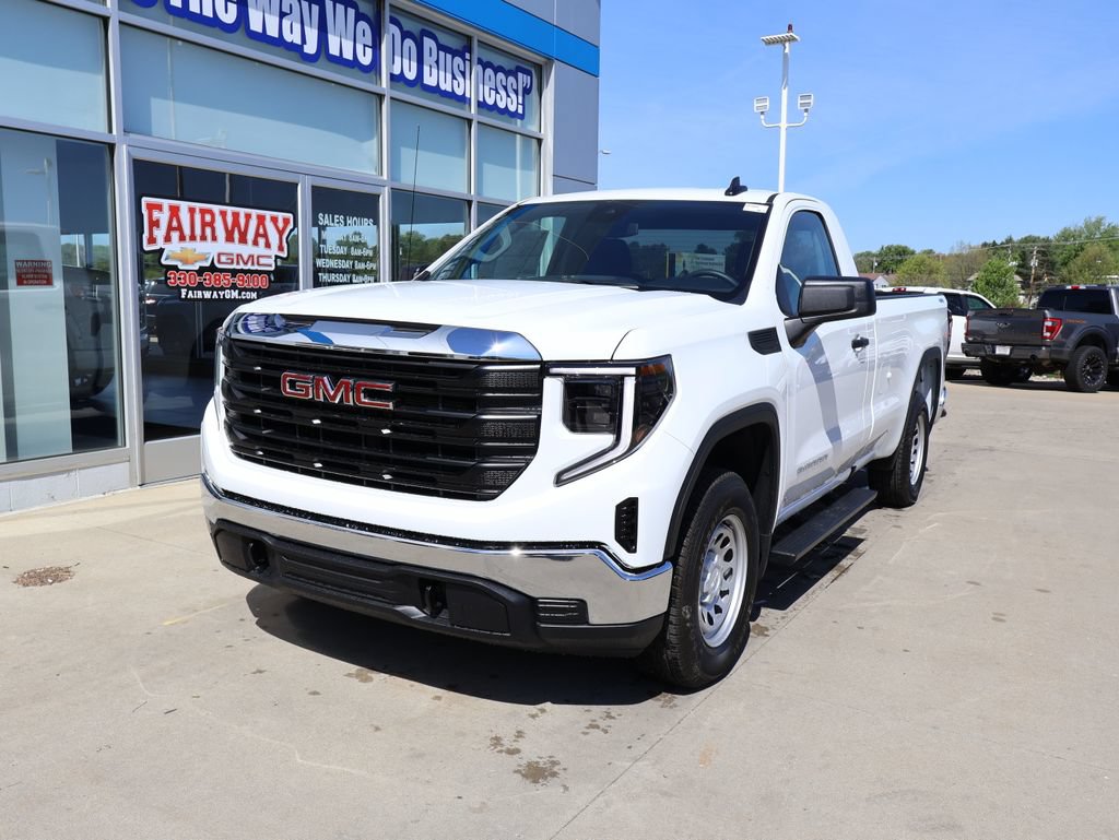 New 2026 GMC Sierra 1500 Pro w/ Pro Value Package AWD/4WD image 6