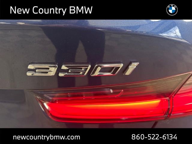 Used 2021 BMW 330i xDrive Sedan w/ Convenience Package image 11