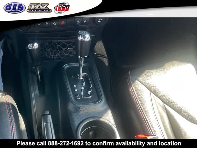 Used 2017 Jeep Wrangler Unlimited Rubicon image 16