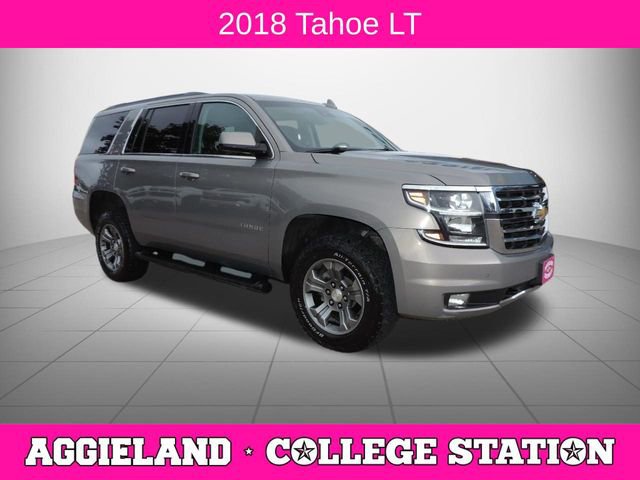 Used 2018 Chevrolet Tahoe LT w/ Luxury Package