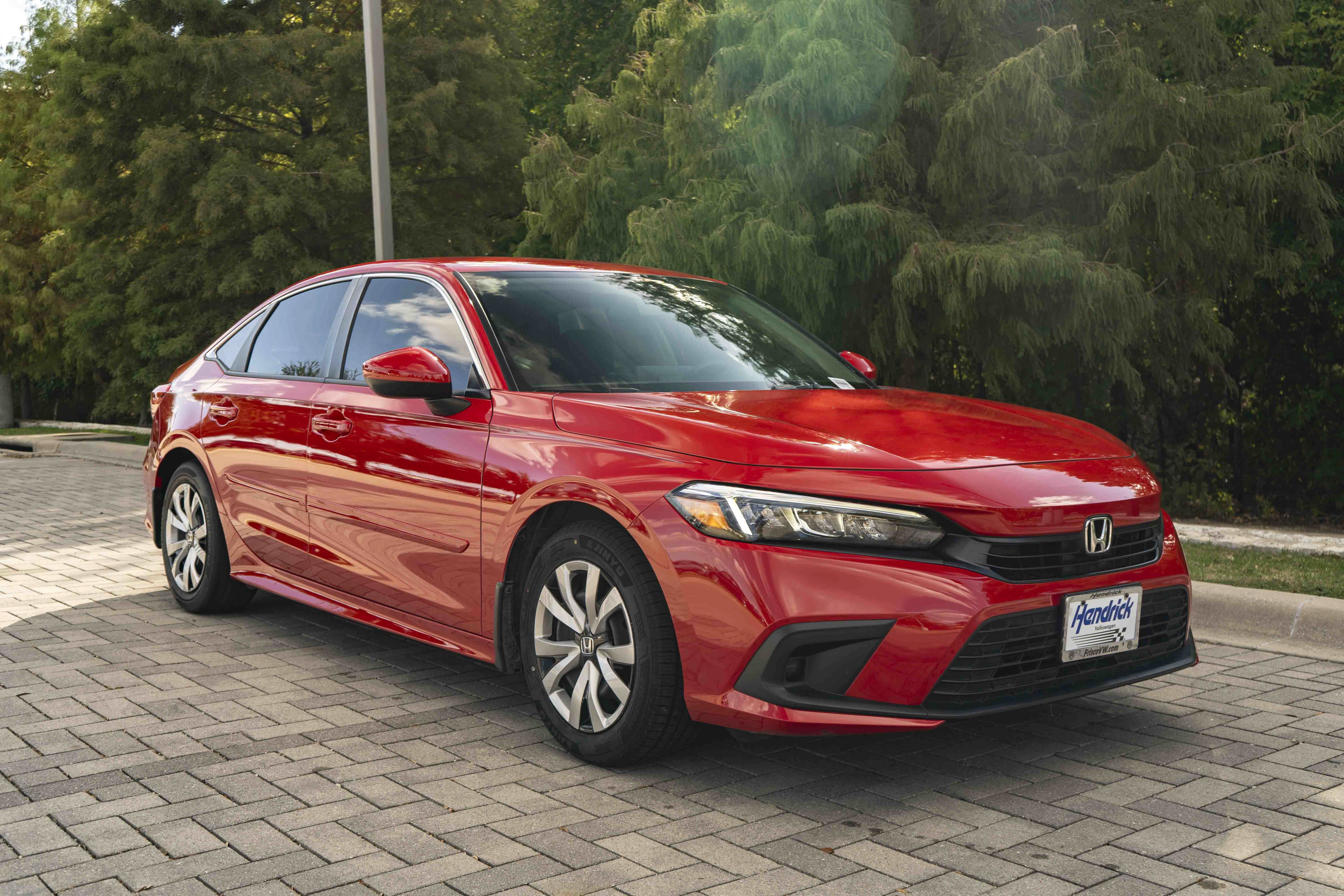 Used 2023 Honda Civic LX image 2