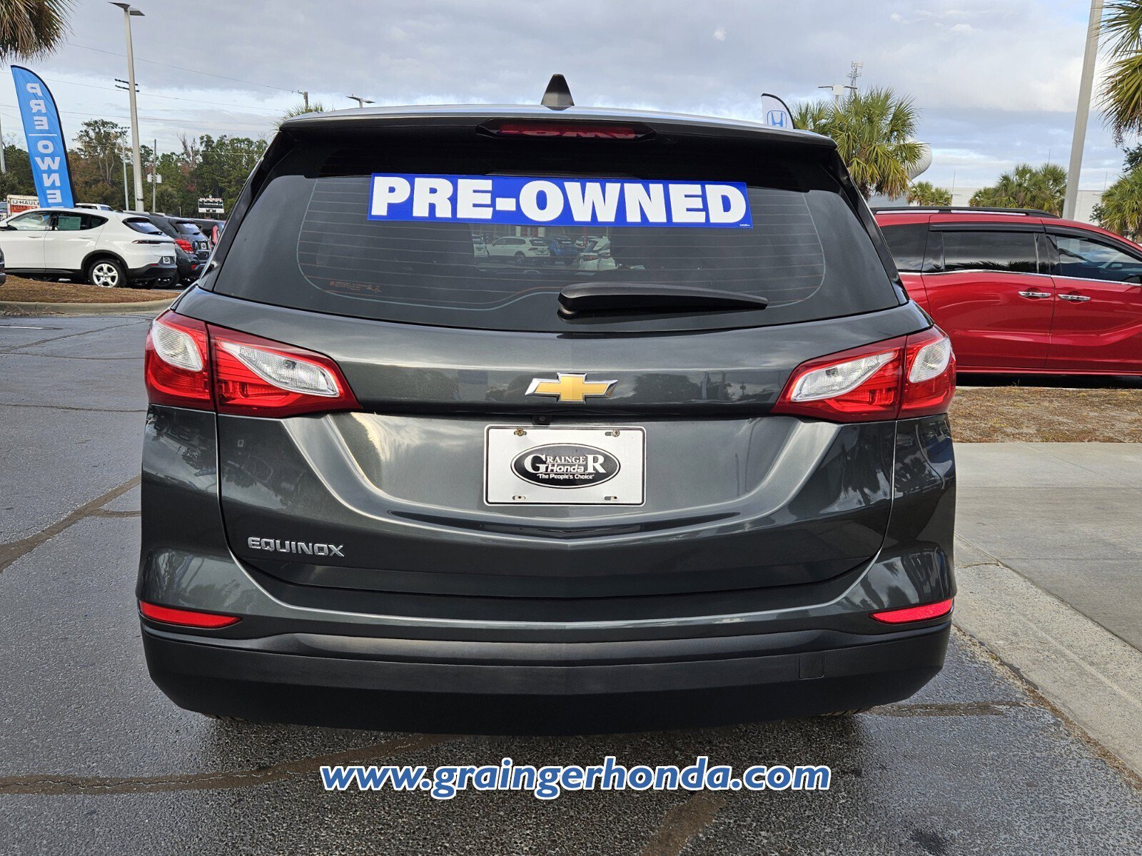 Used 2020 Chevrolet Equinox LS image 4