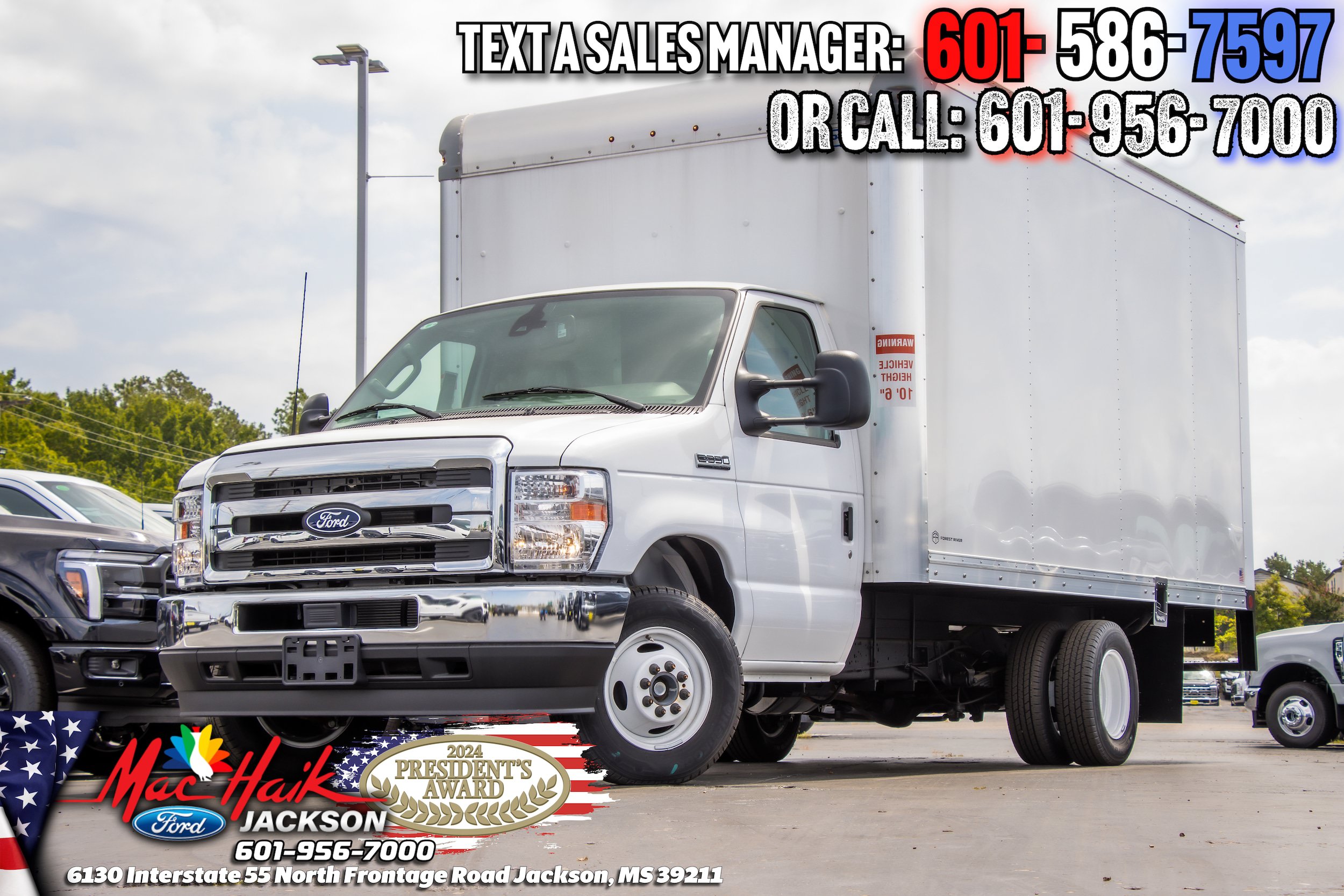New 2026 Ford E-350 and Econoline 350 Super Duty w/ Power Equipment Group