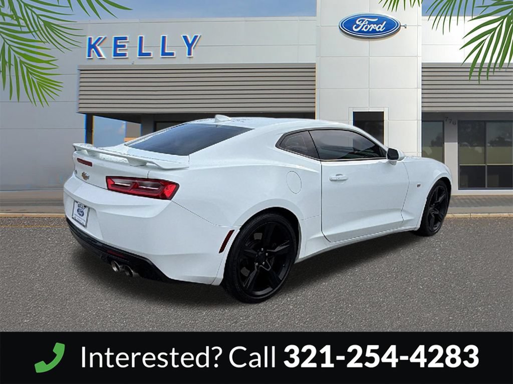 Used 2016 Chevrolet Camaro SS RWD image 5