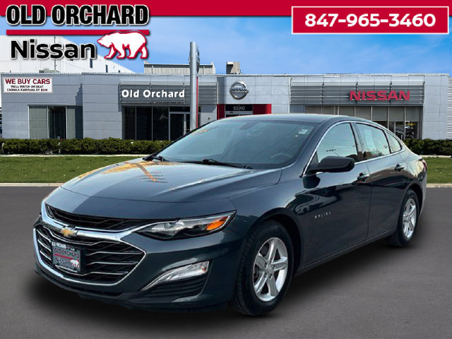 Used 2019 Chevrolet Malibu LS