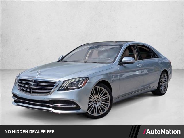 Used 2018 Mercedes-Benz S 560 Sedan
