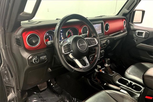 Used 2021 Jeep Gladiator Rubicon w/ Trailer Tow Package image 18
