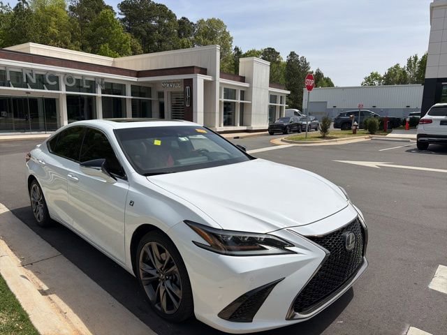 Used 2019 Lexus ES 350 F Sport w/ Accessory Package 2 image 7