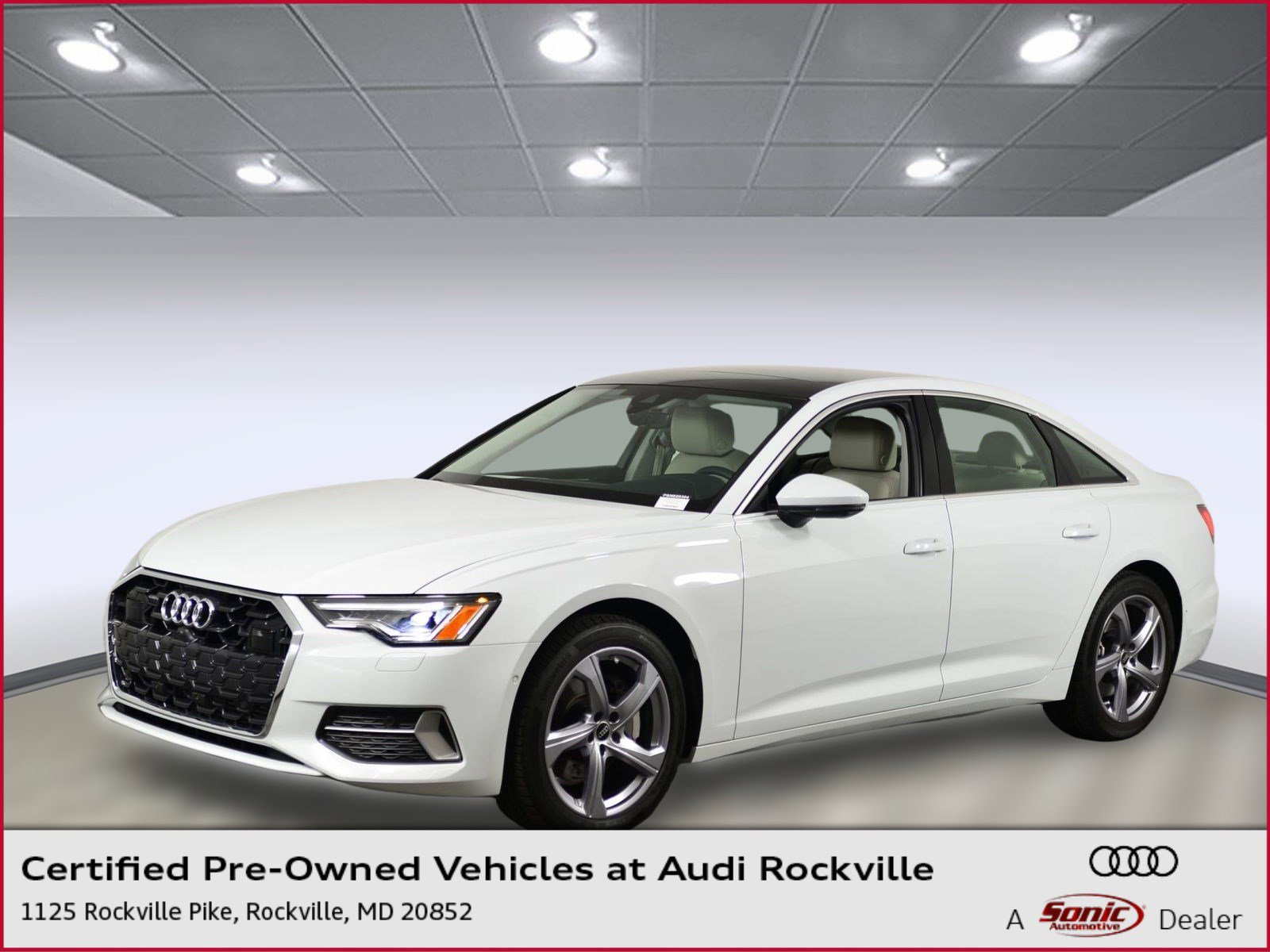 Certified 2025 Audi A6 Premium Plus w/ Premium Plus Package