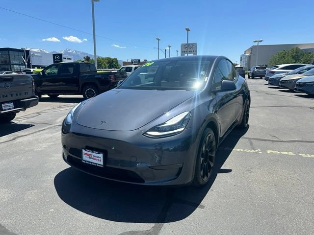 Used 2020 Tesla Model Y Long Range AWD/4WD image 5
