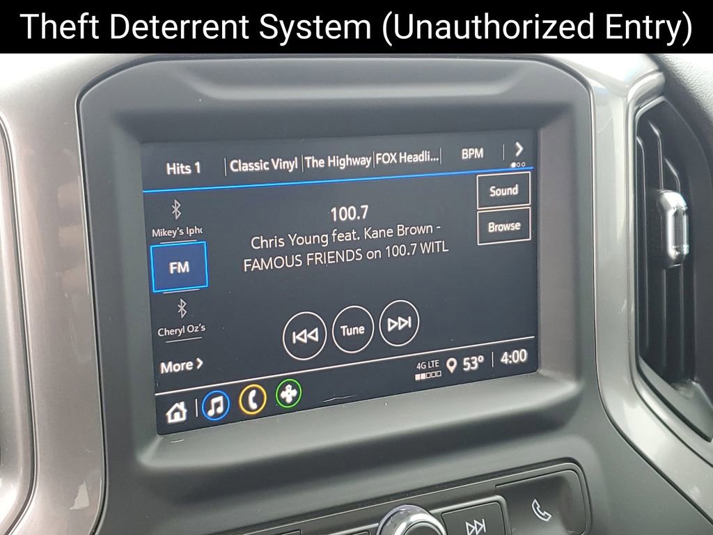 Certified 2024 Chevrolet Silverado 1500 Custom Trail Boss w/ LPO, Dark Essentials Package AWD/4WD image 14