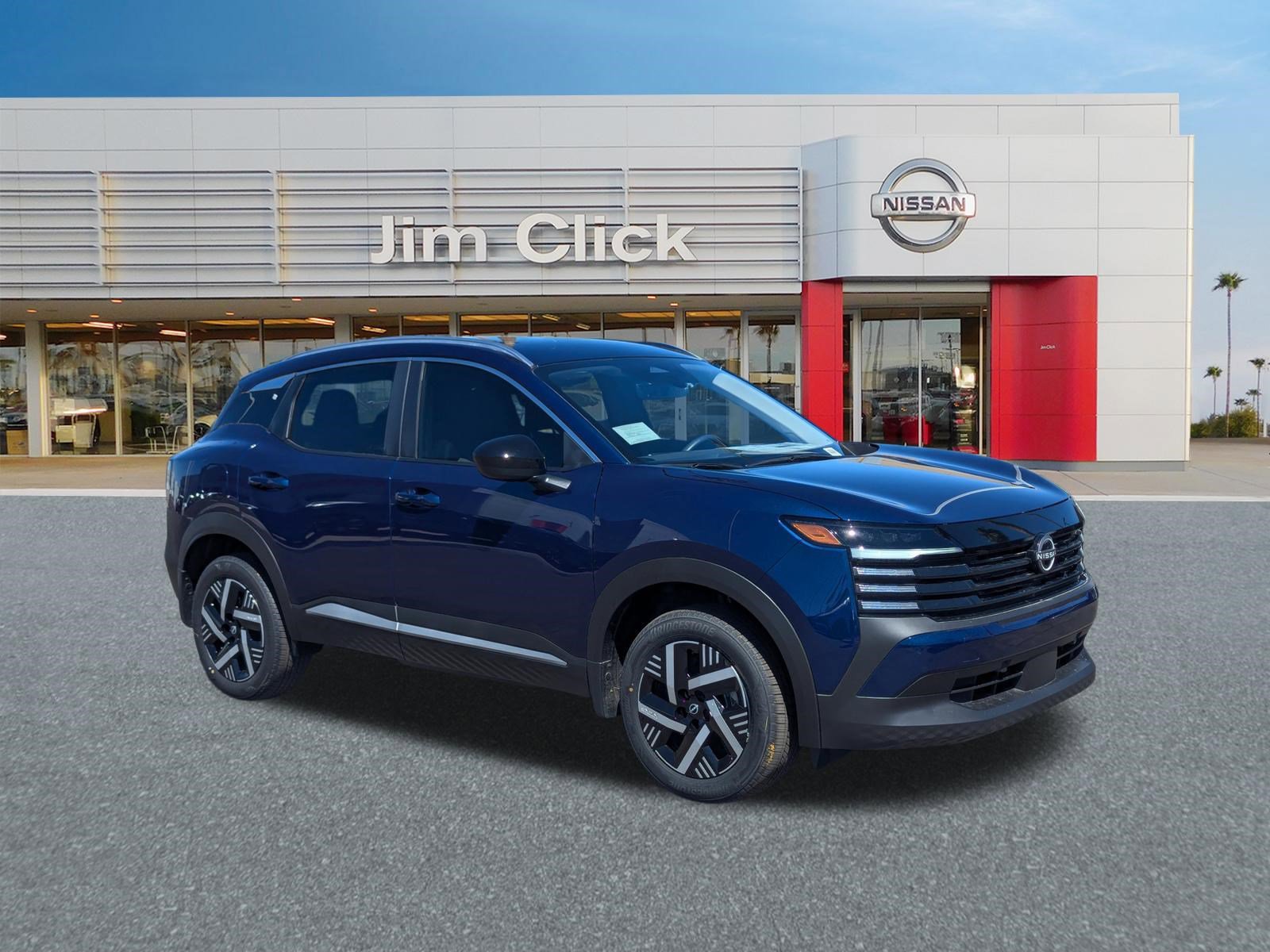 New 2026 Nissan Kicks SV