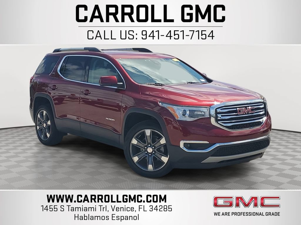Used 2017 GMC Acadia SLT FWD image 1