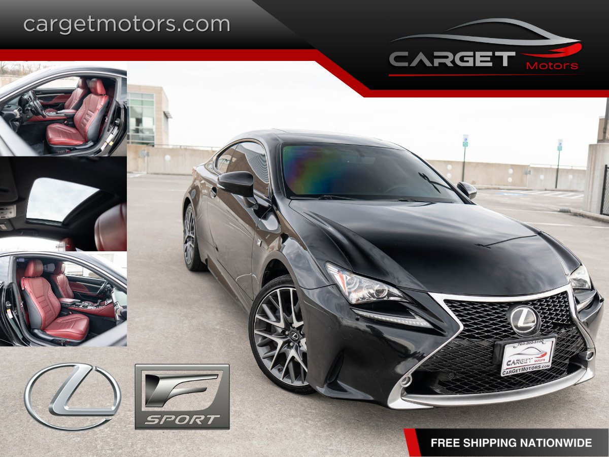 Used 2017 Lexus RC 300 F Sport image 1