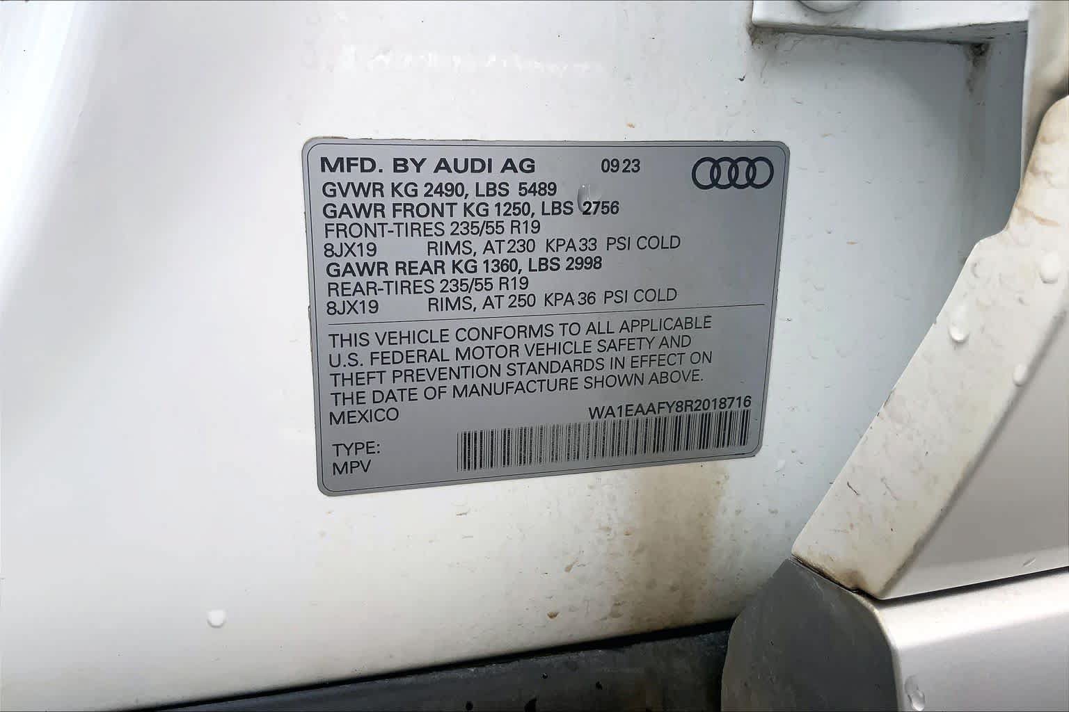 Used 2024 Audi Q5 2.0T Premium Plus AWD/4WD image 20