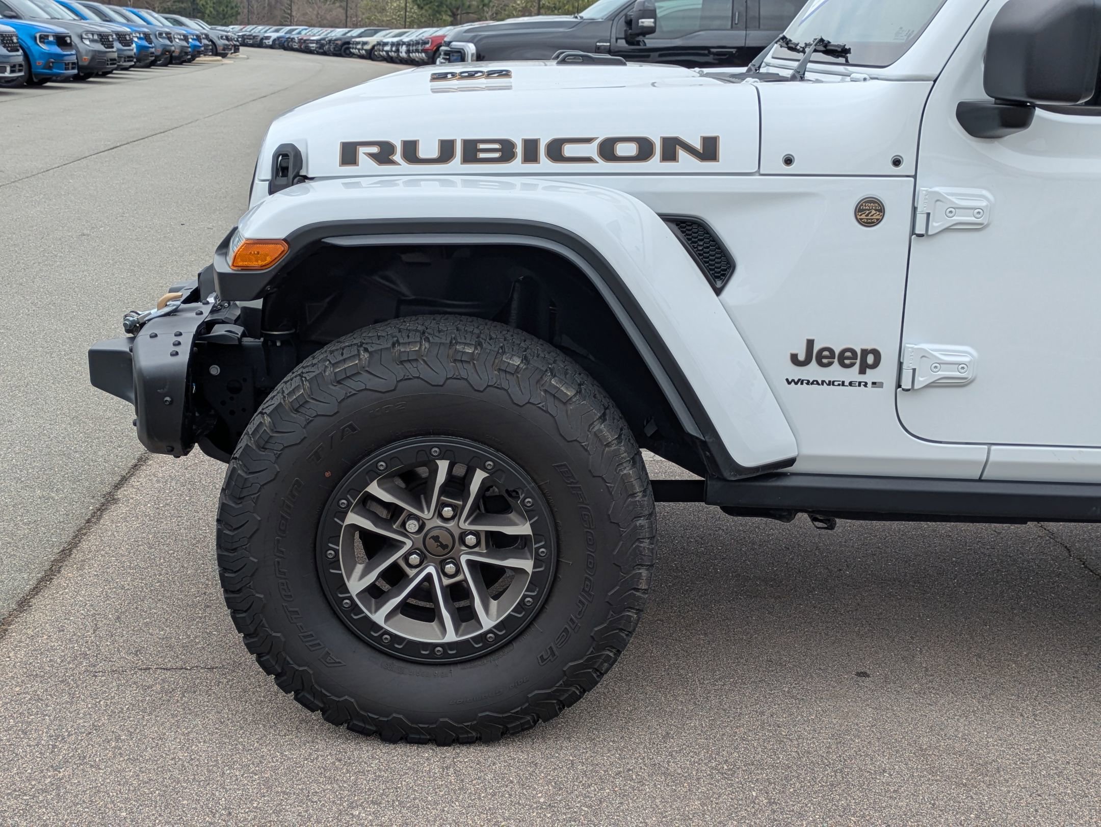Used 2024 Jeep Wrangler Unlimited Rubicon 392 image 11