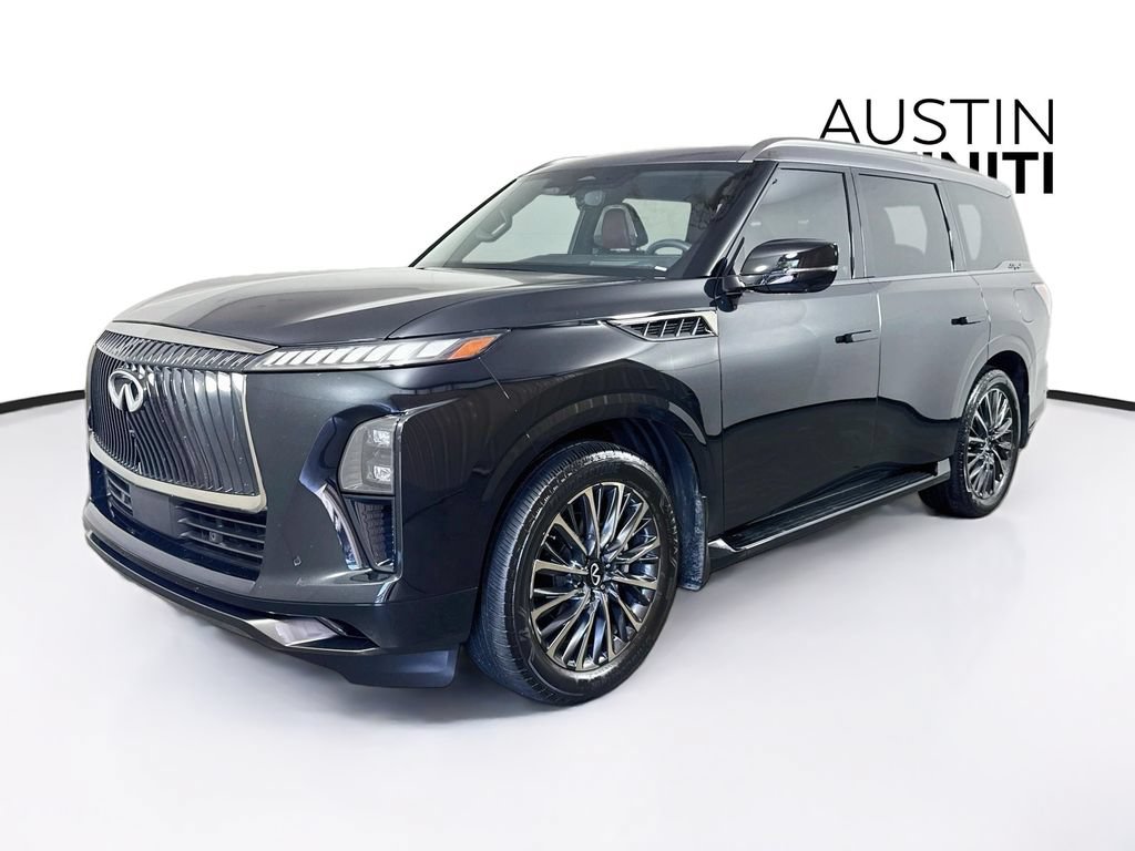 Certified 2026 INFINITI QX80 Autograph w/ Premium Cargo Package AWD/4WD image 5