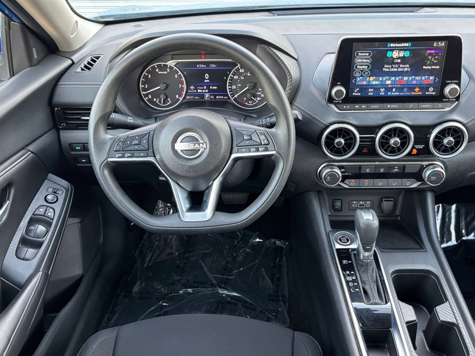 Used 2025 Nissan Sentra SV FWD image 27