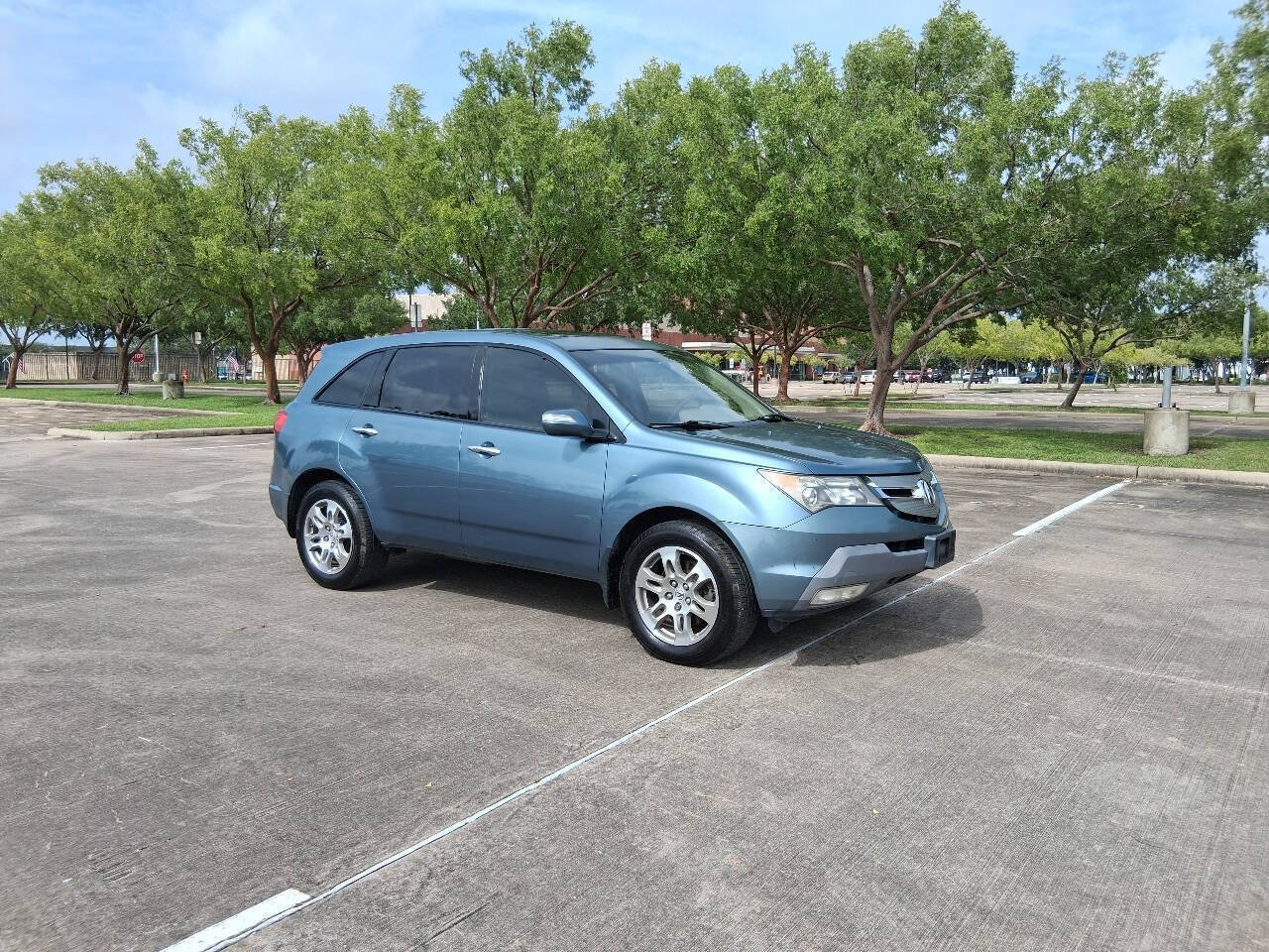 Used 2008 Acura MDX w/ Technology Package AWD/4WD image 8