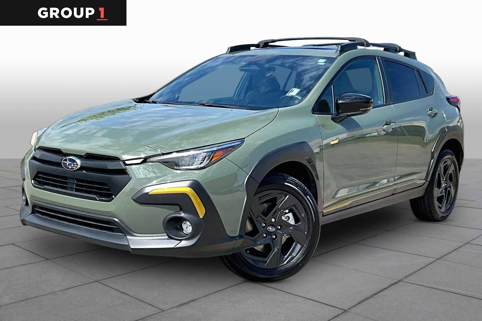 Used 2024 Subaru Crosstrek 2.5i Sport AWD/4WD video 1