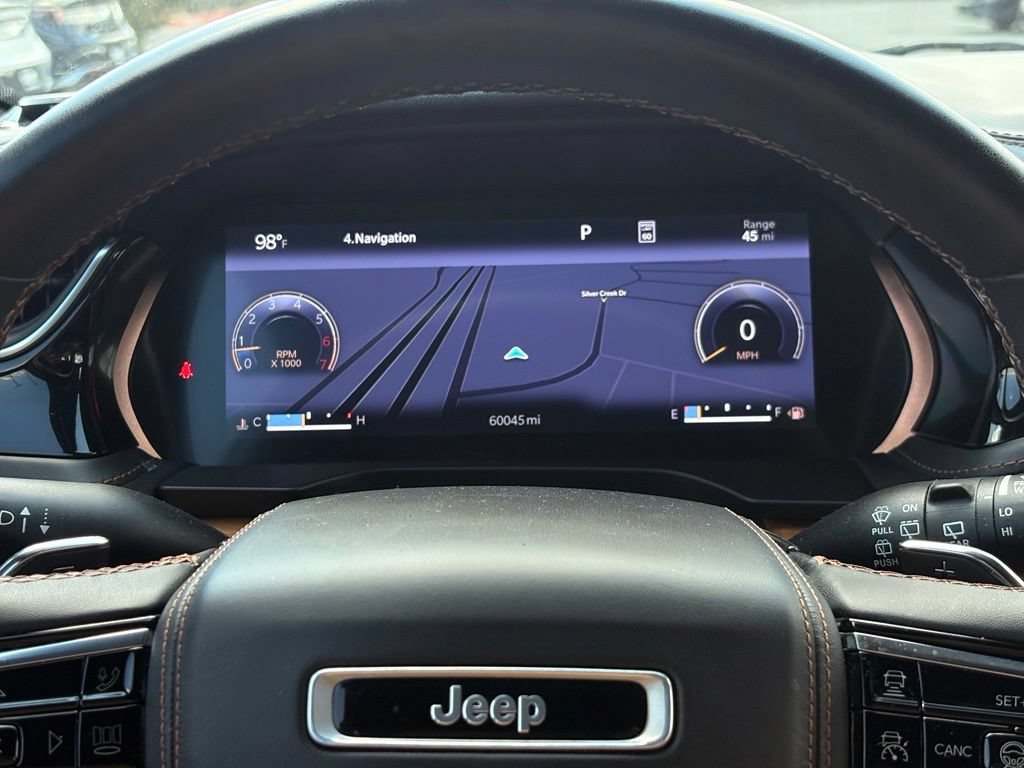 Used 2023 Jeep Grand Cherokee L Summit AWD/4WD image 15