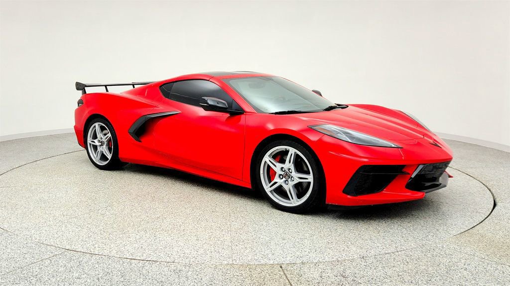 Used 2020 Chevrolet Corvette Stingray Premium Cpe w/ 3LT Preferred Equipment Group RWD image 3