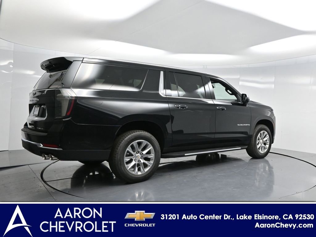 New 2025 Chevrolet Suburban Premier w/ LPO, Illumination Package image 30
