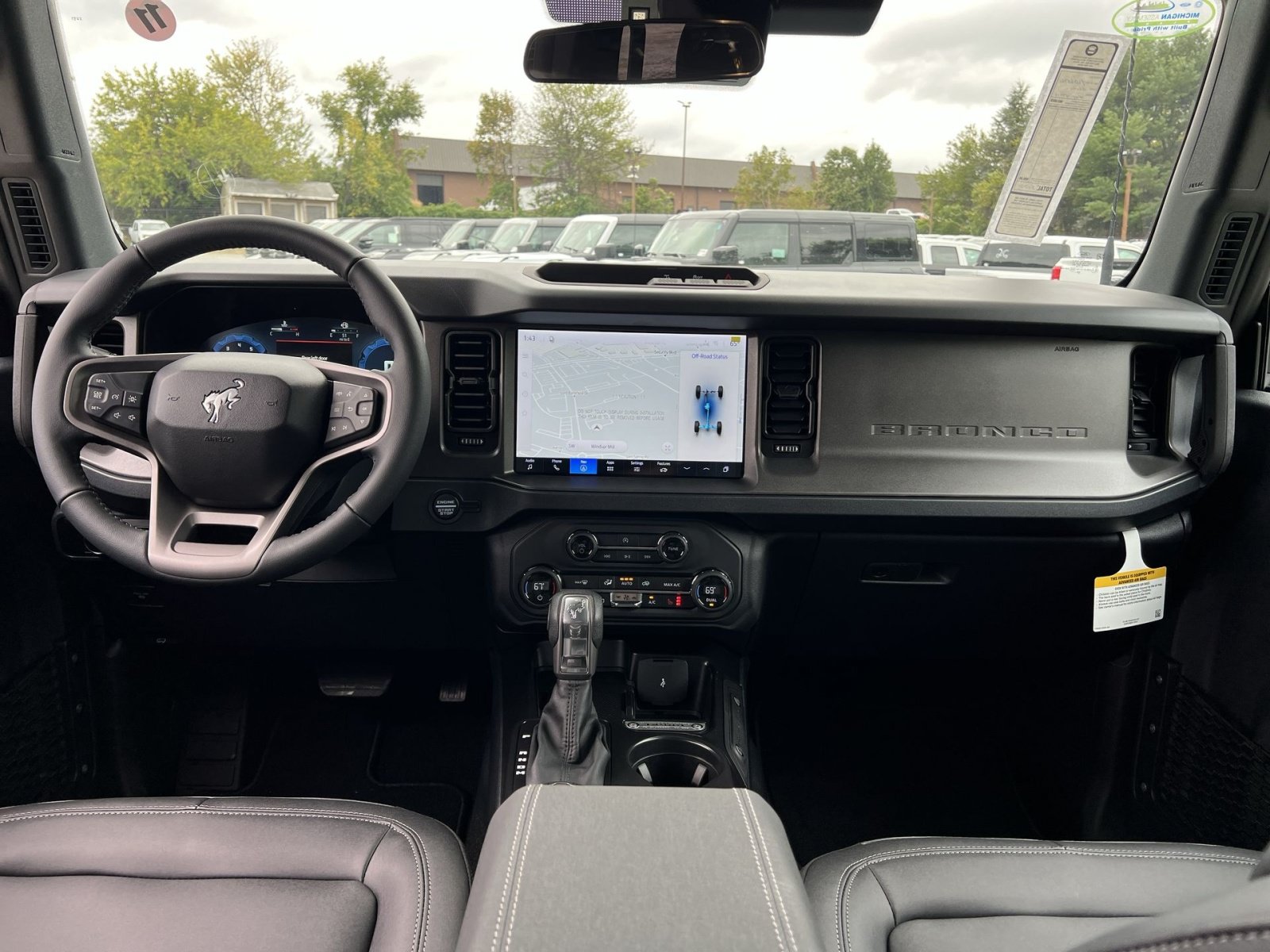 New 2026 Ford Bronco Big Bend AWD/4WD image 23