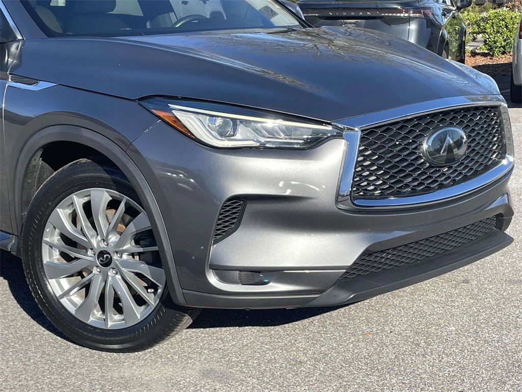 Used 2023 INFINITI QX50 Luxe image 9