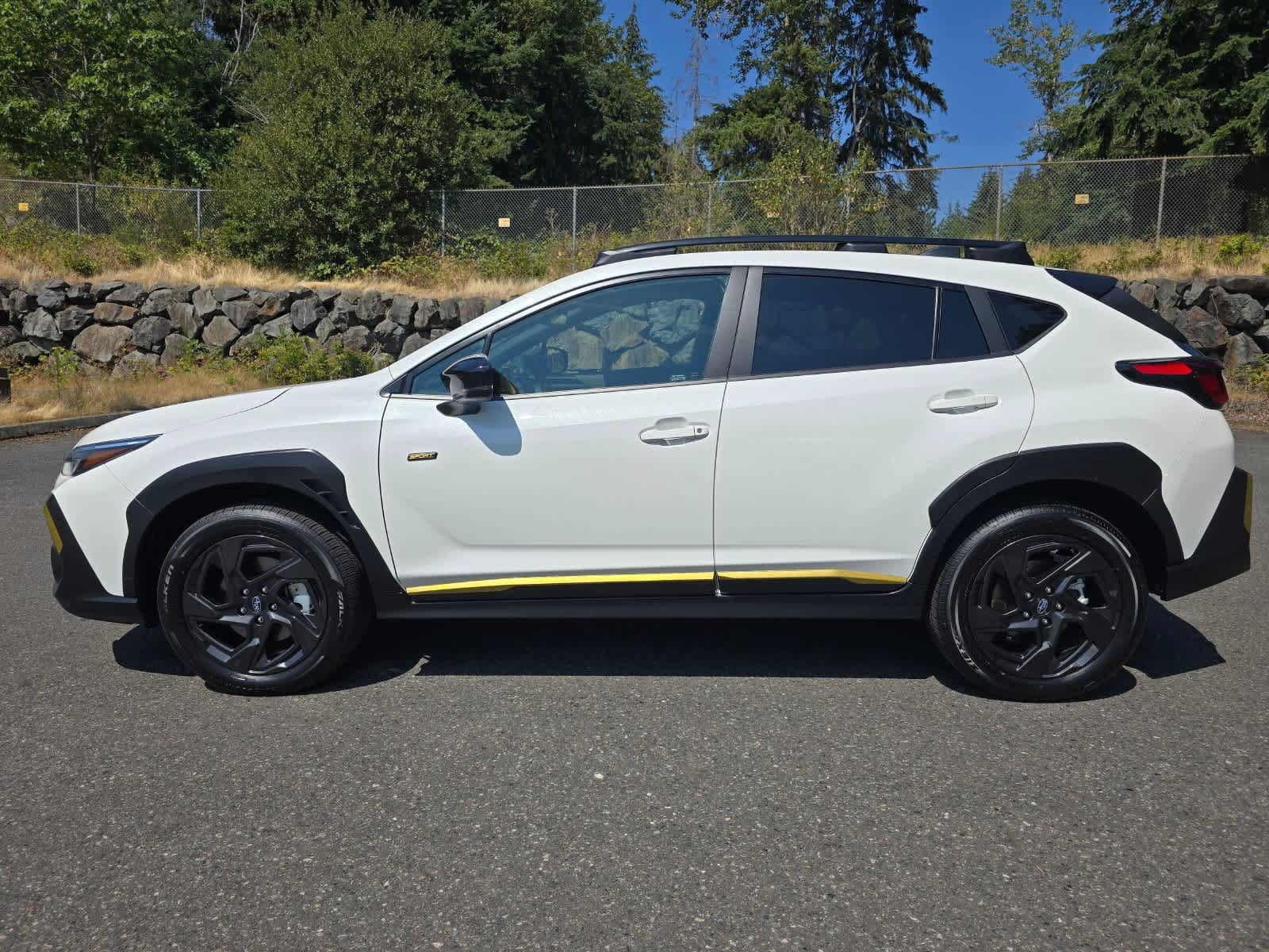 Certified 2025 Subaru Crosstrek 2.5i Sport w/ Crosstrek Mirror Package AWD/4WD image 3