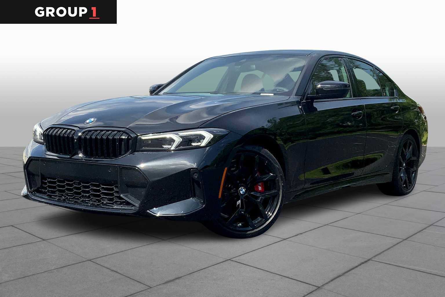 New 2025 BMW 330i Sedan w/ M Sport Package image 1