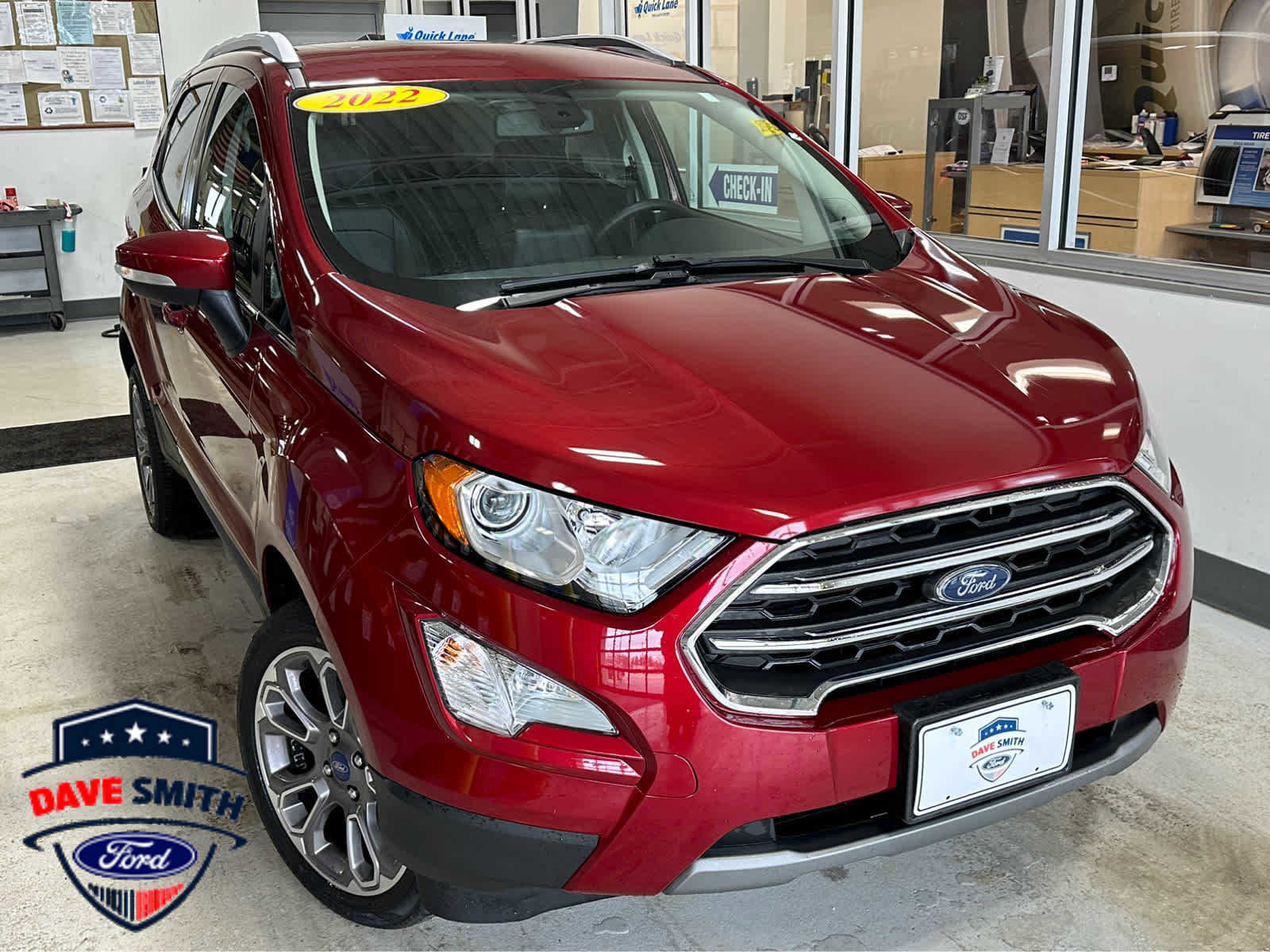 Used 2022 Ford EcoSport Titanium AWD/4WD image 1