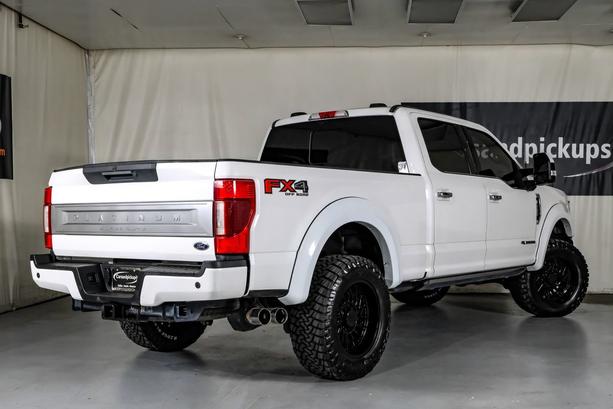 Used 2022 Ford F250 Platinum w/ FX4 Off-Road Package AWD/4WD image 9