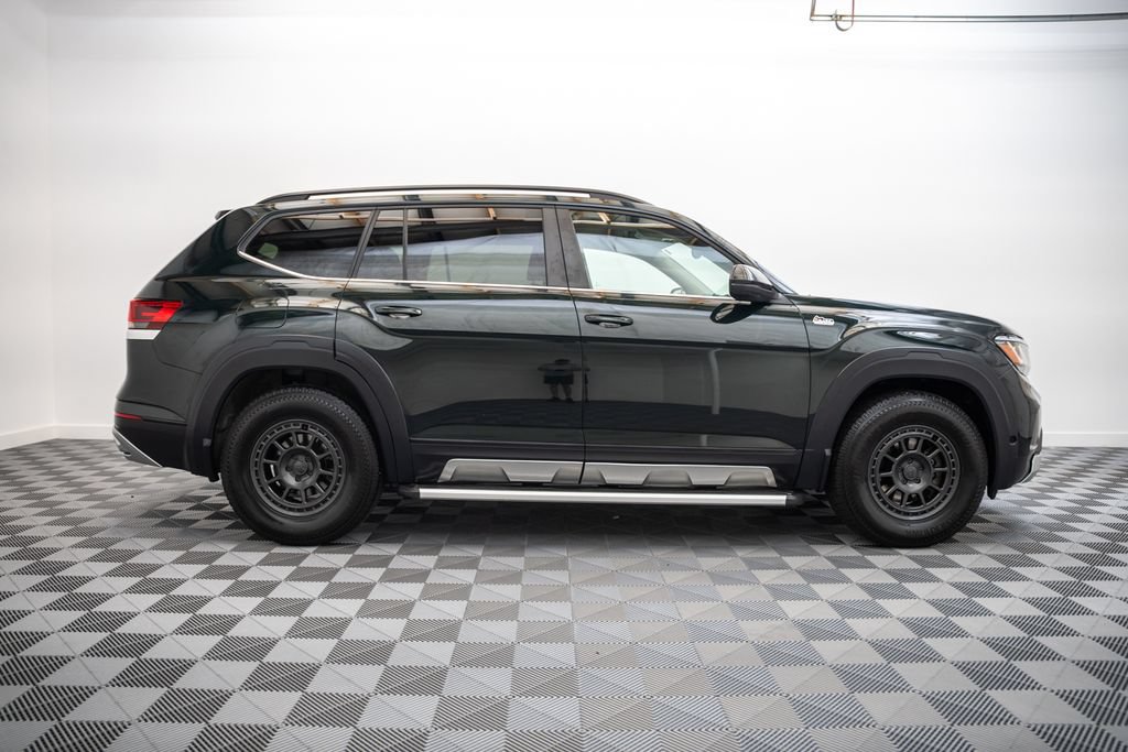 Used 2021 Volkswagen Atlas SE AWD/4WD image 4